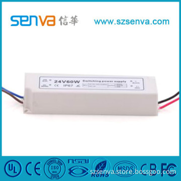 12V 35W Waterproof LED Driver with Plastic Case (Senva-E-12V35W)